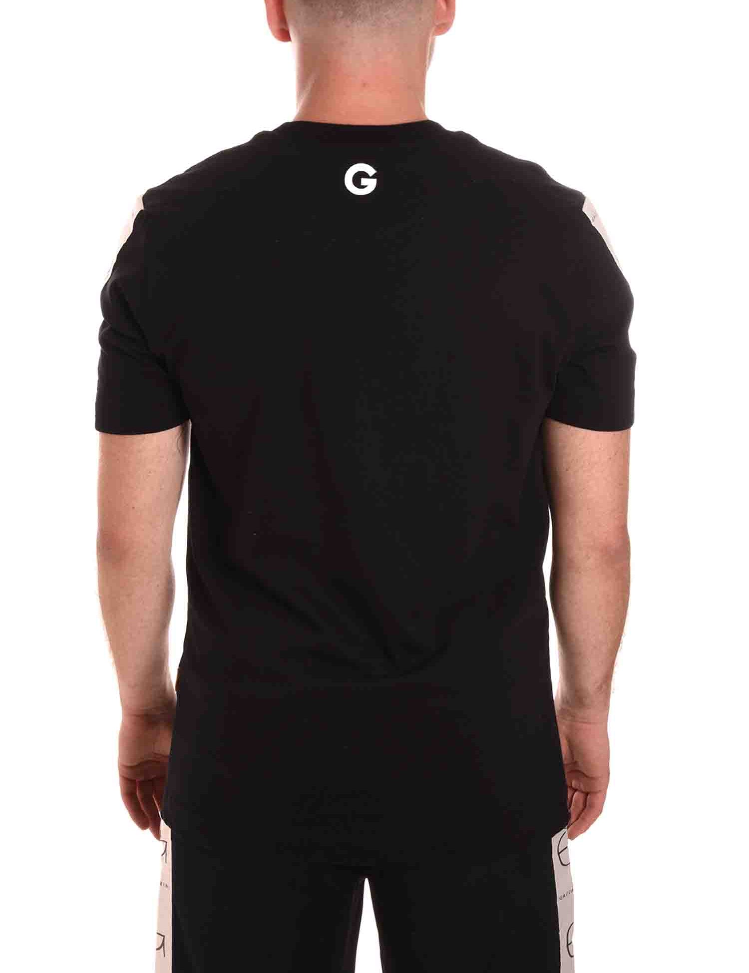 T-shirt Nero Gazzarini