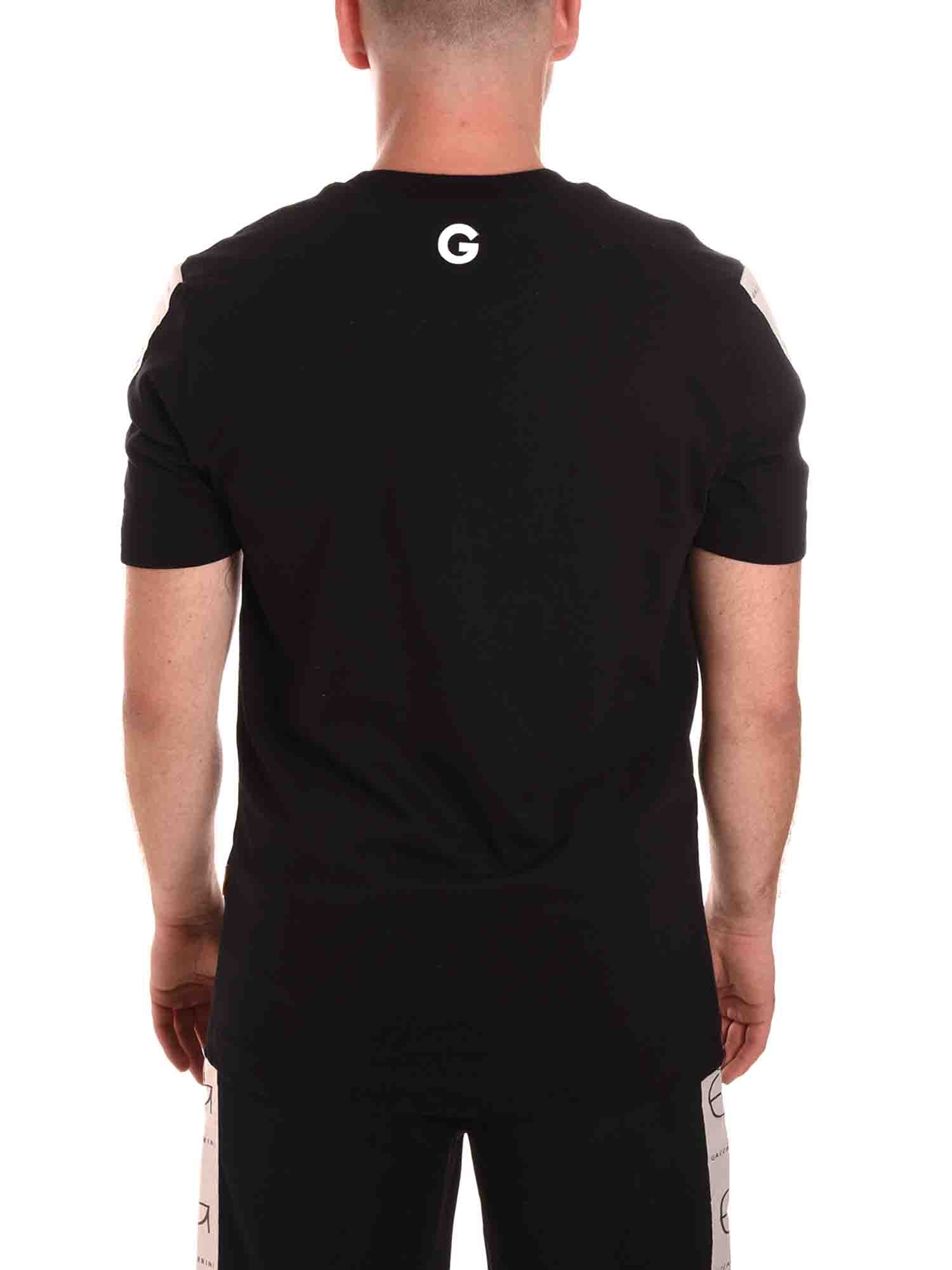 T-shirt Nero Gazzarini