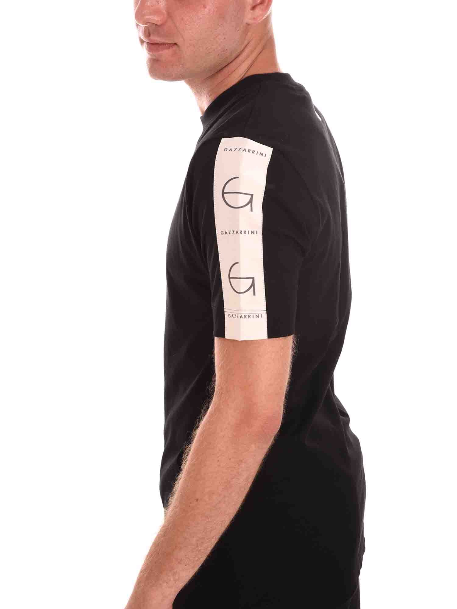 T-shirt Nero Gazzarini