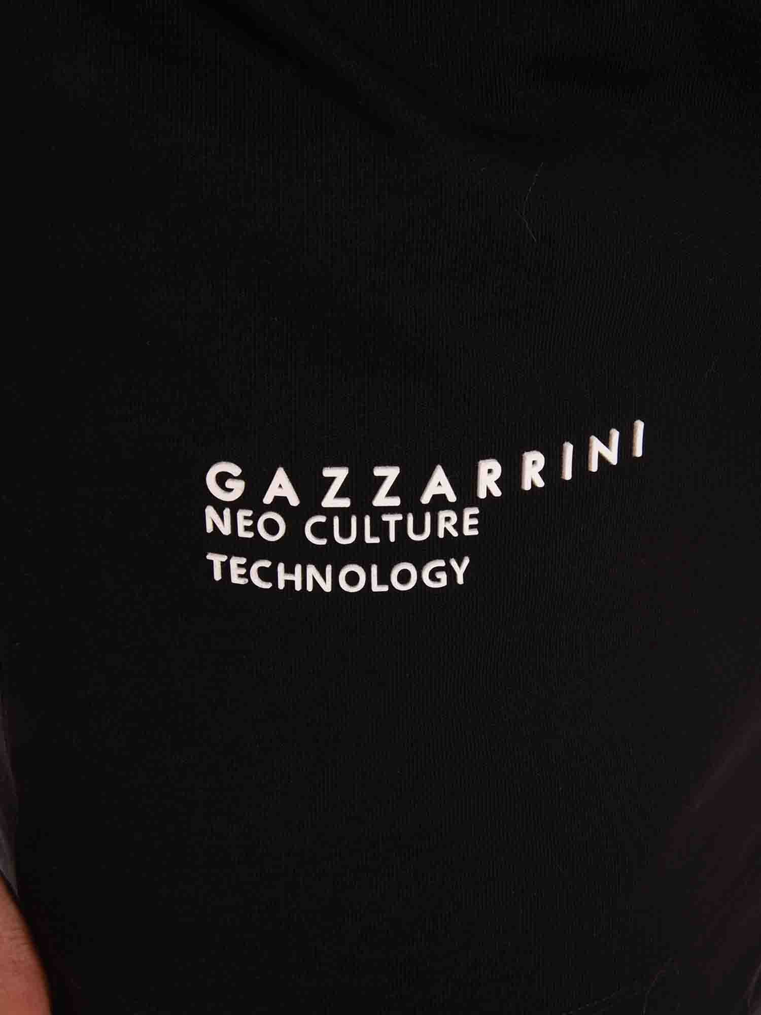 T-shirt Nero Gazzarini