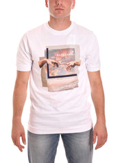 T-shirt Bianco Gazzarini