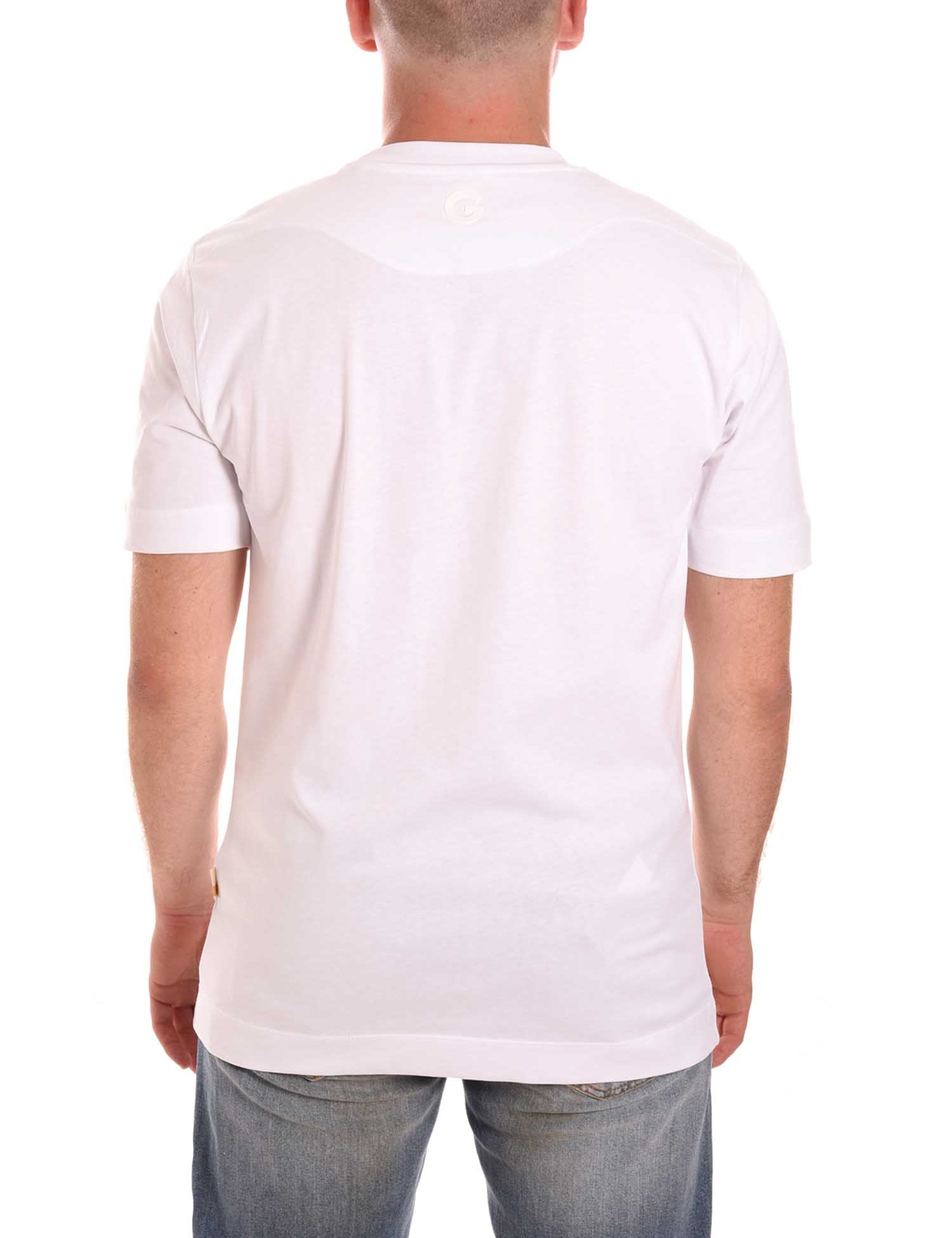 T-shirt Bianco Gazzarini