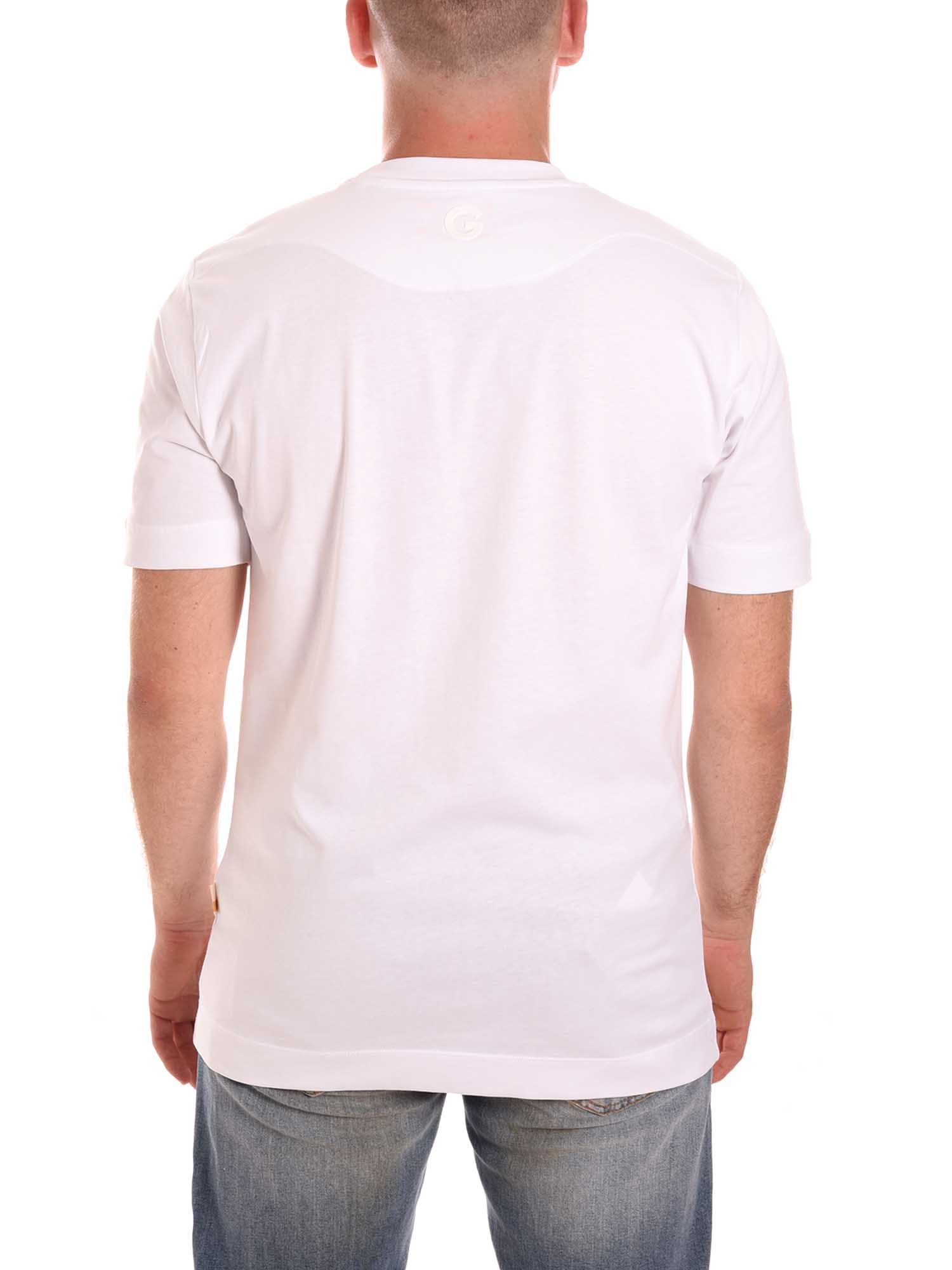 T-shirt Bianco Gazzarini
