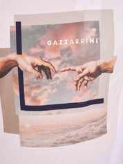 T-shirt Bianco Gazzarini