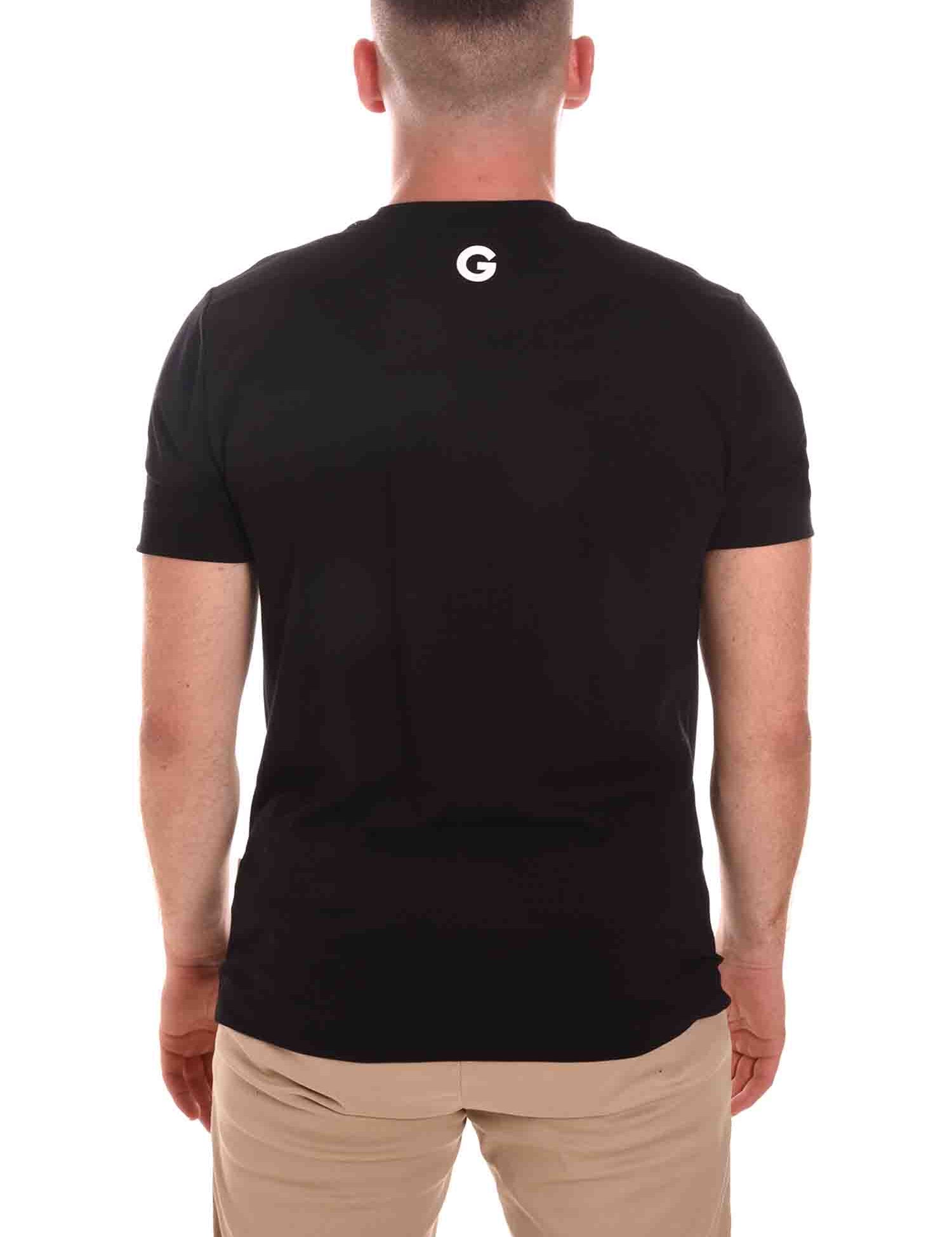 T-shirt Nero Gazzarini