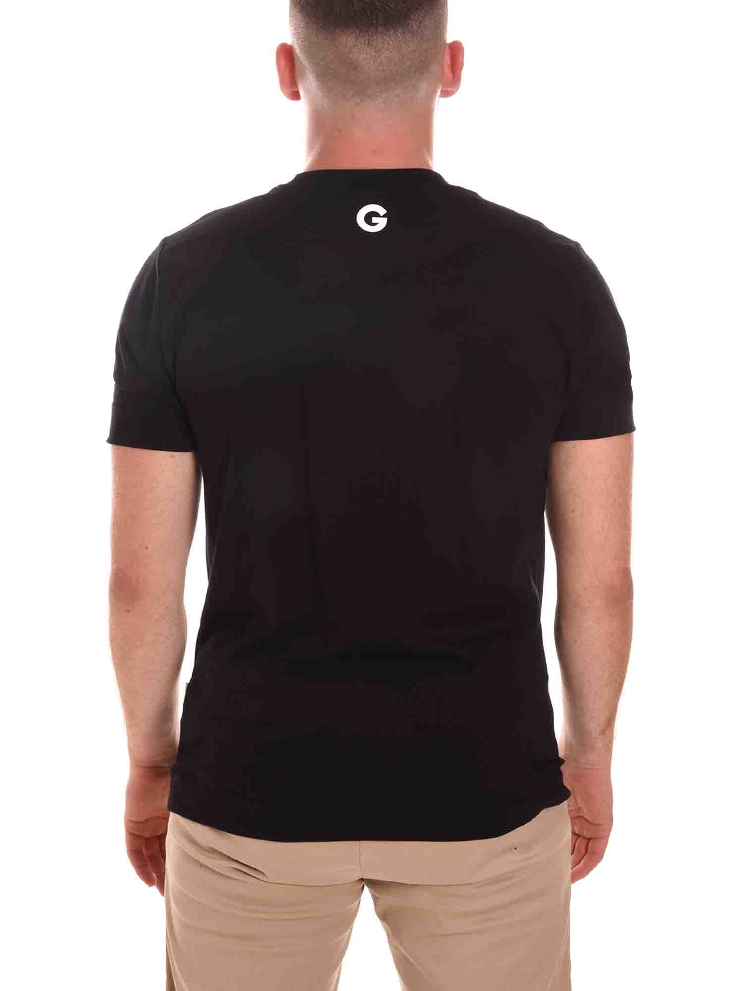 T-shirt Nero Gazzarini