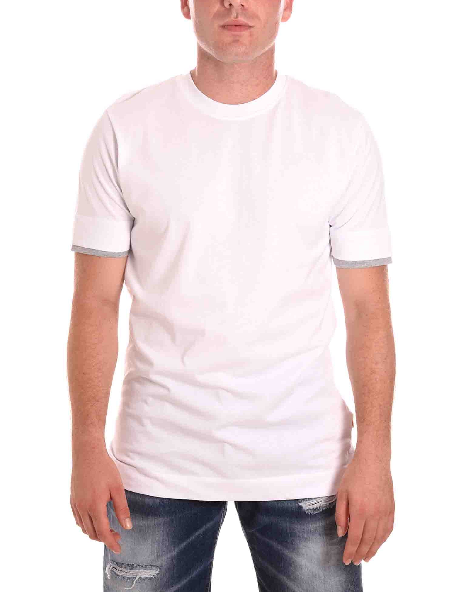 T-shirt Bianco Gazzarini