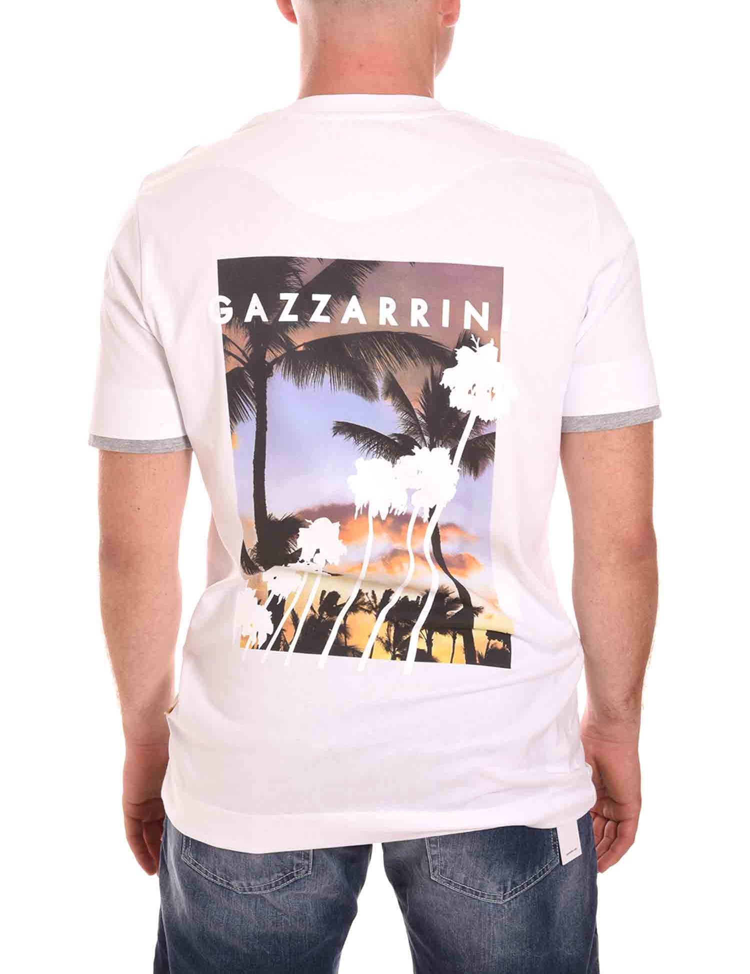 T-shirt Bianco Gazzarini