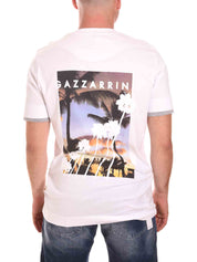 T-shirt Bianco Gazzarini