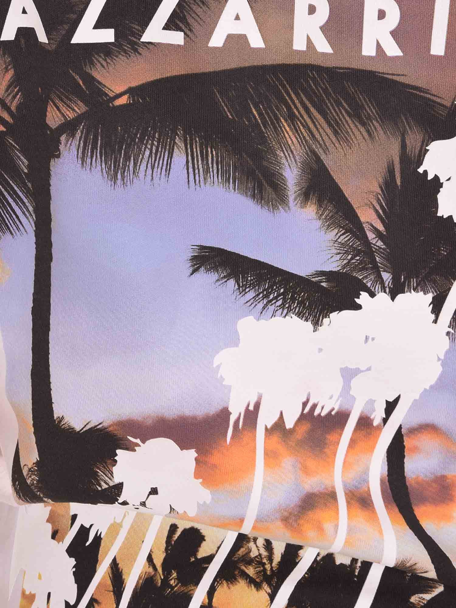 T-shirt Bianco Gazzarini