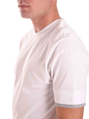T-shirt Bianco Gazzarini