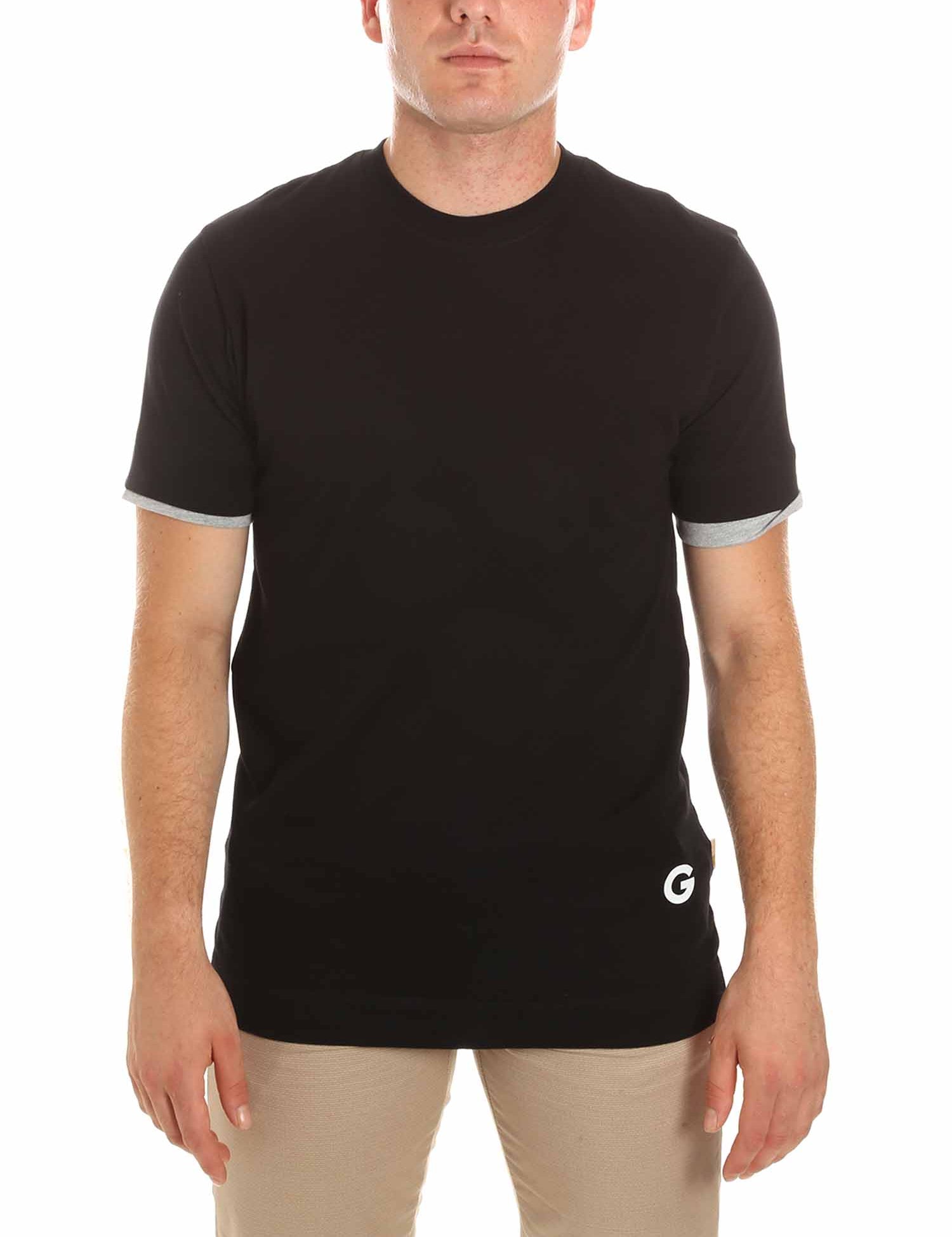 T-shirt Nero Gazzarini