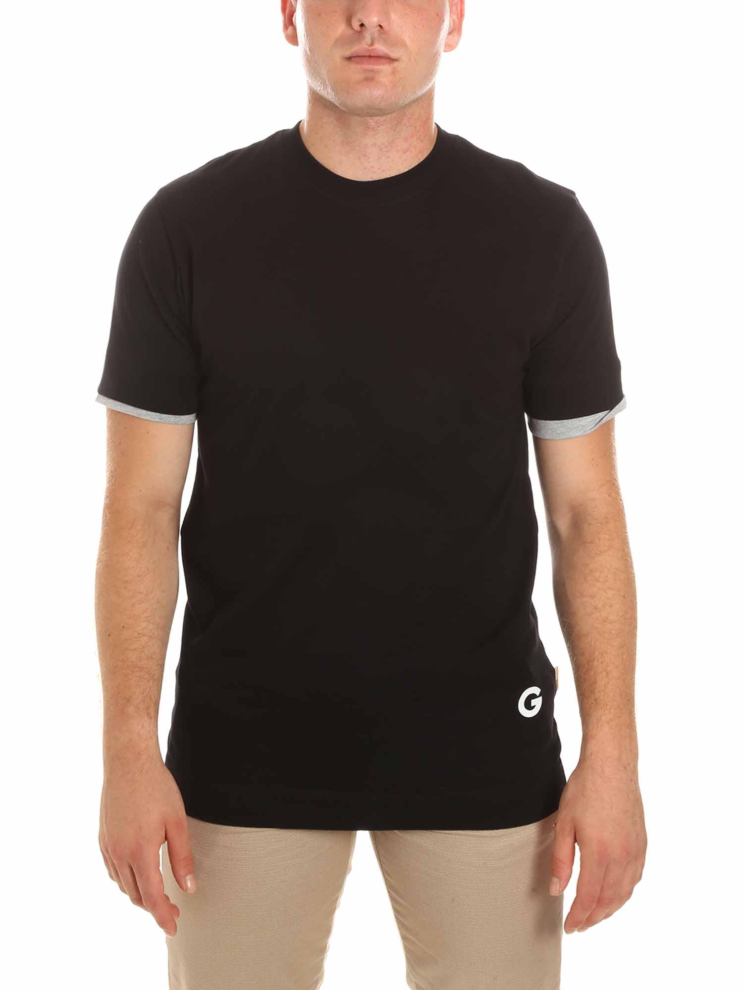 T-shirt Nero Gazzarini