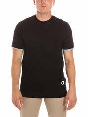 T-shirt Nero Gazzarini