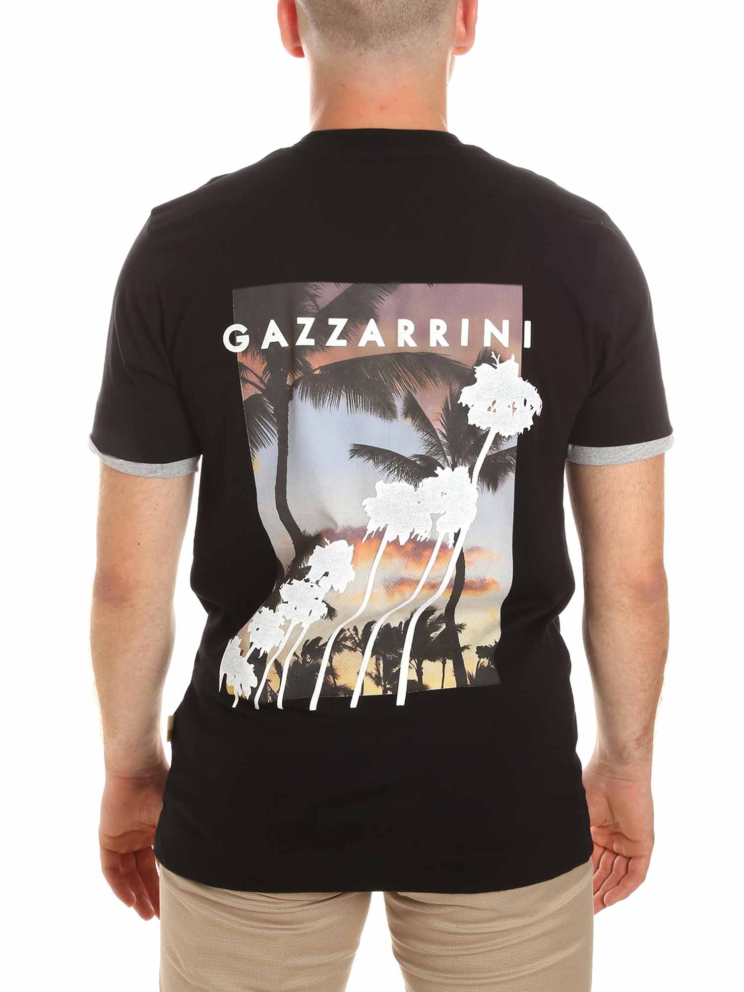 T-shirt Nero Gazzarini