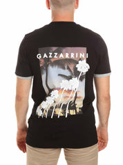 T-shirt Nero Gazzarini
