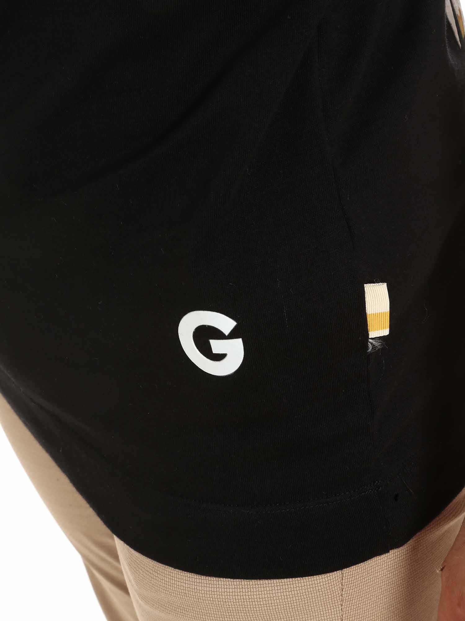 T-shirt Nero Gazzarini