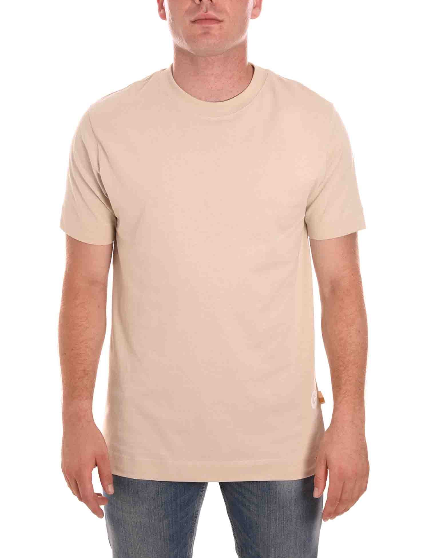 T-shirt Beige Gazzarini