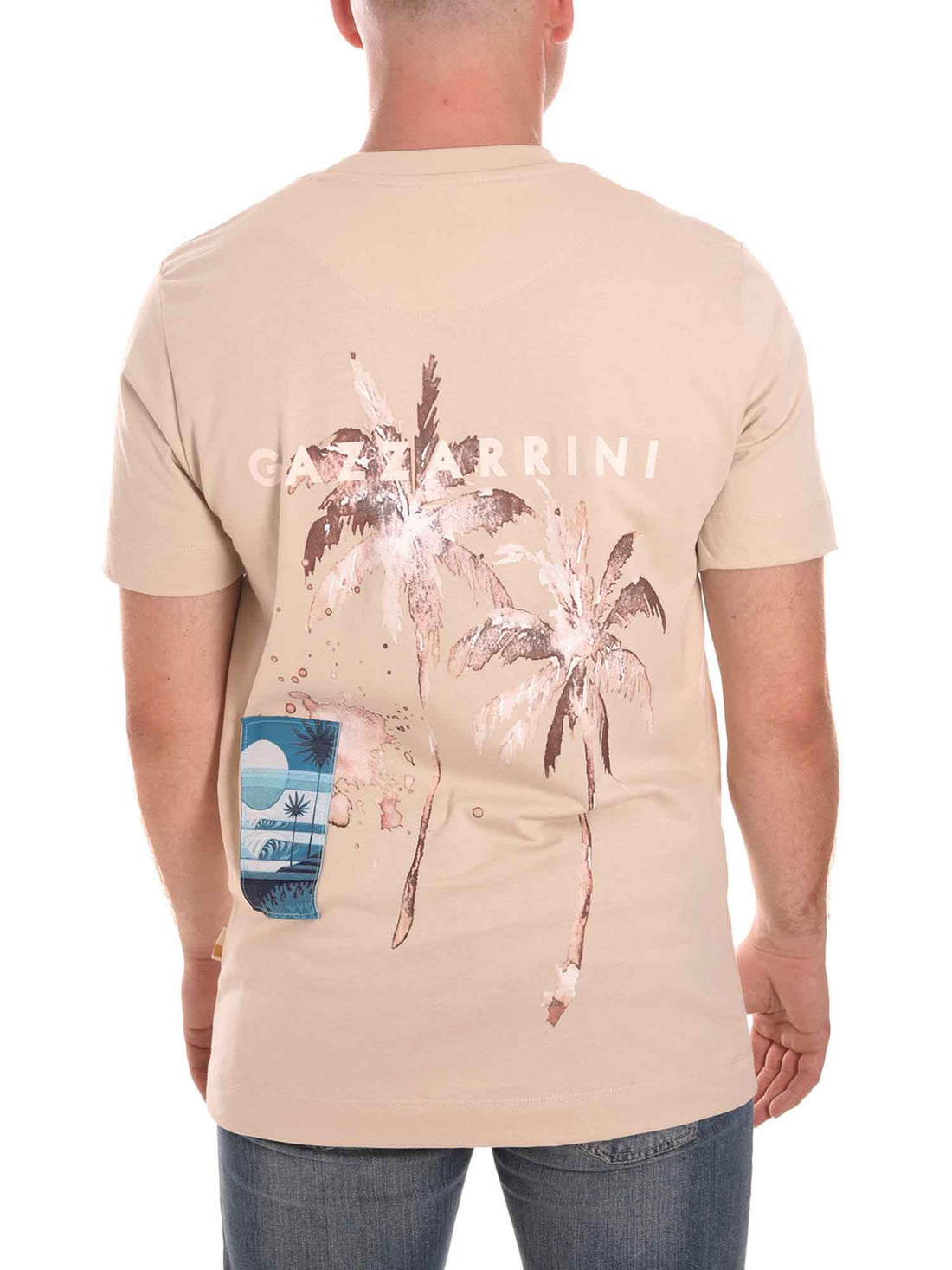 T-shirt Beige Gazzarini