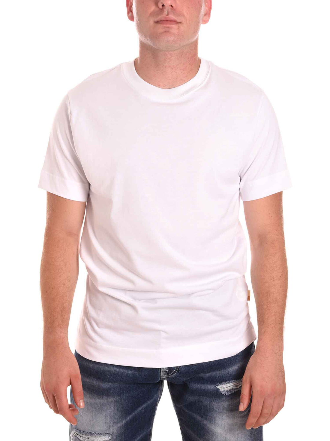 T-shirt Bianco Gazzarini