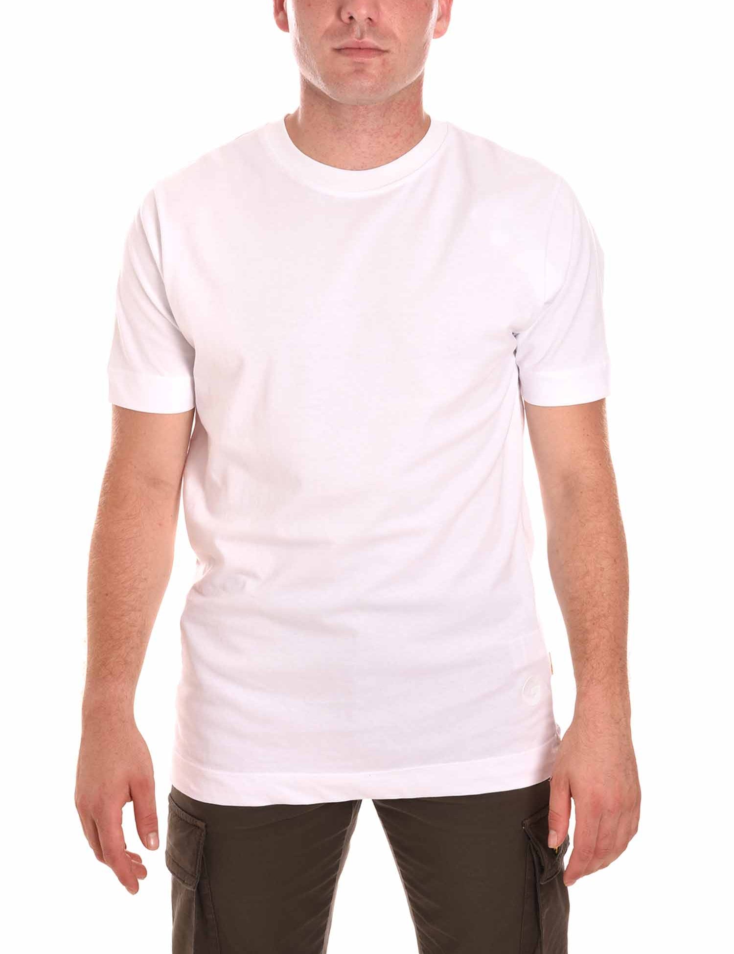 T-shirt Bianco Gazzarini