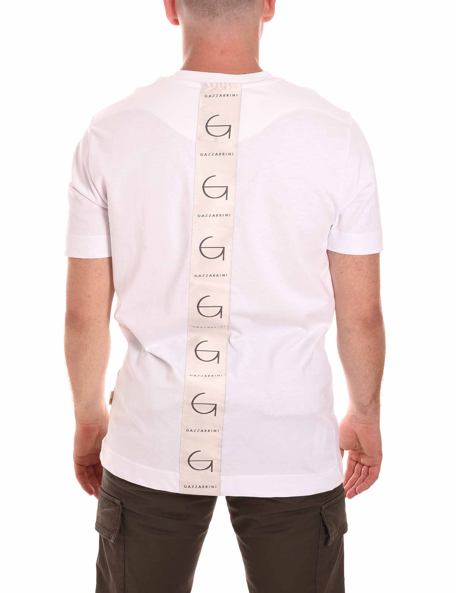 T-shirt Bianco Gazzarini