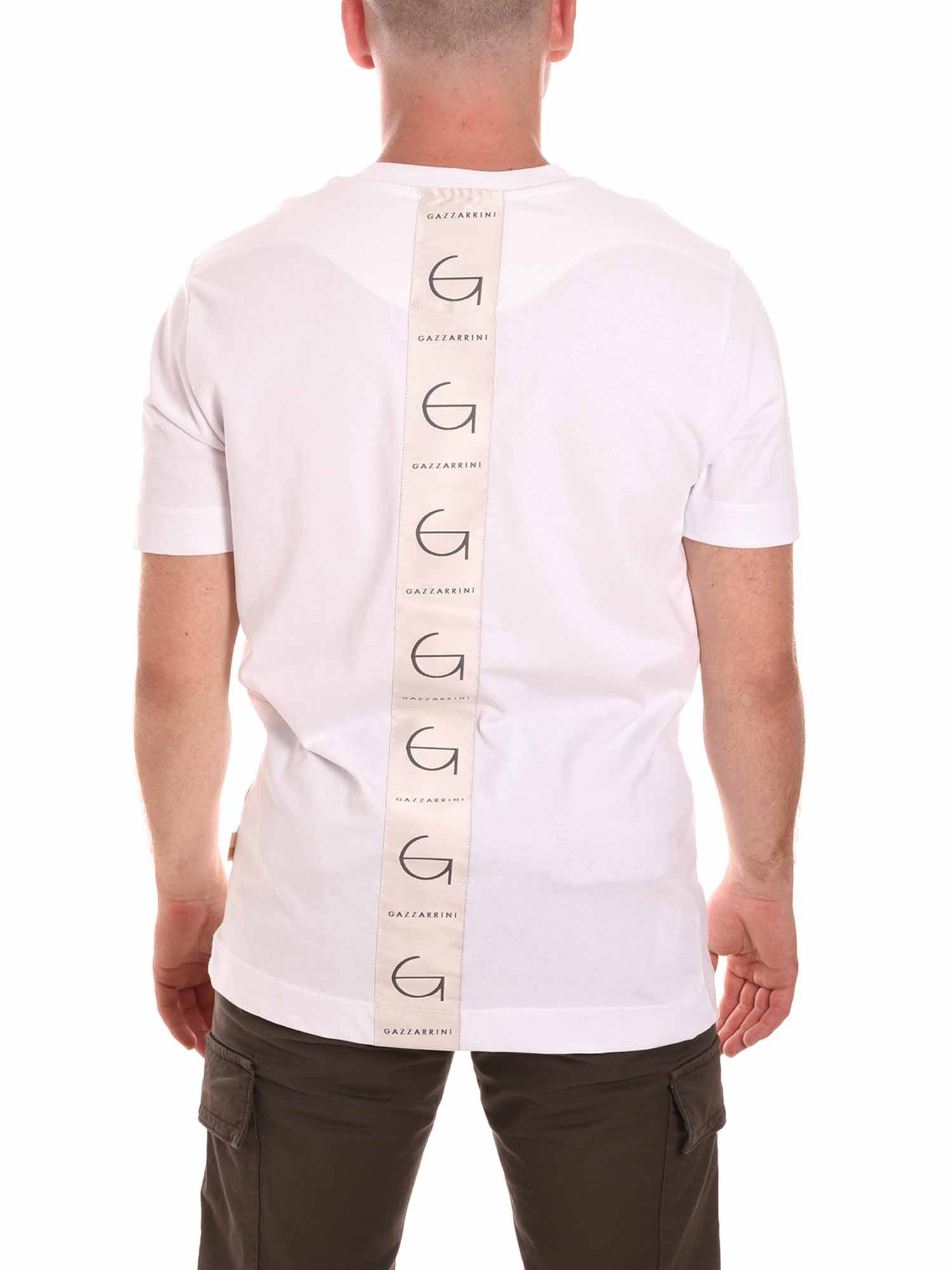 T-shirt Bianco Gazzarini
