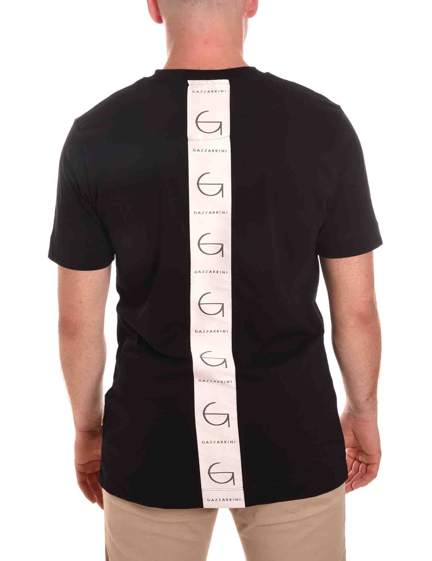 T-shirt Nero Gazzarini