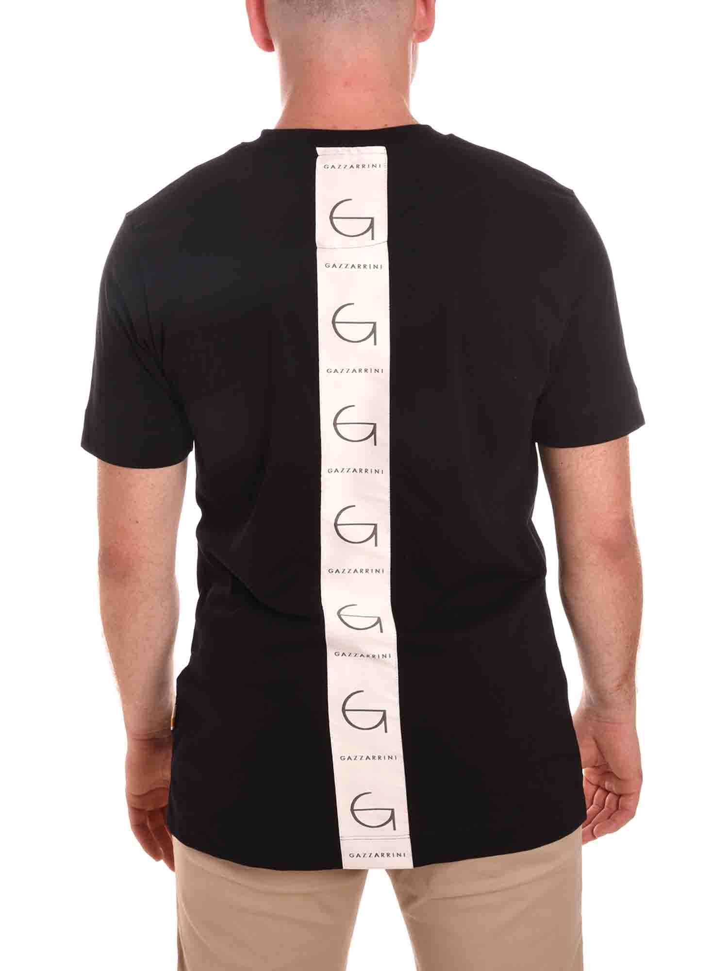 T-shirt Nero Gazzarini