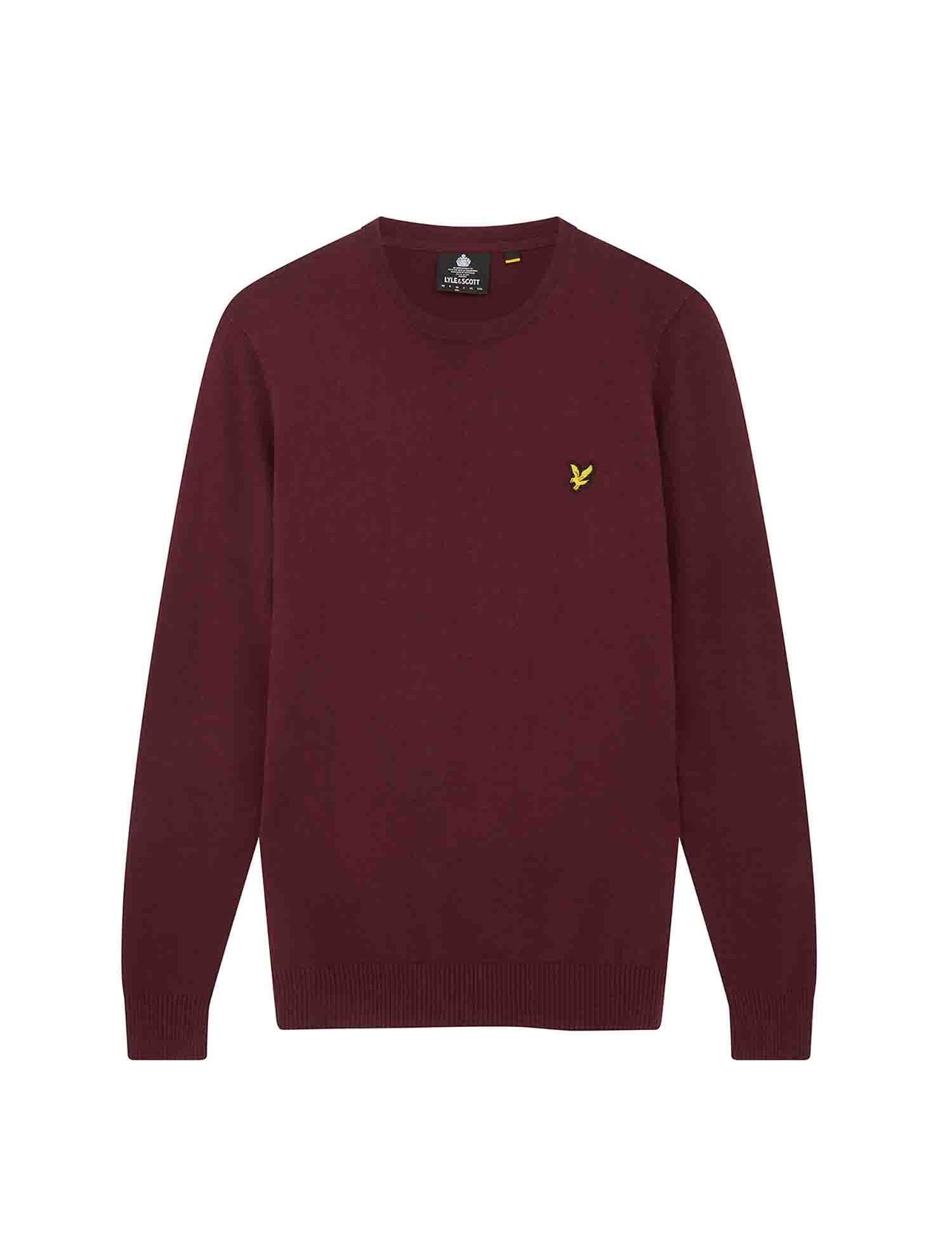 Maglioncini Bordeaux Lyle & Scott