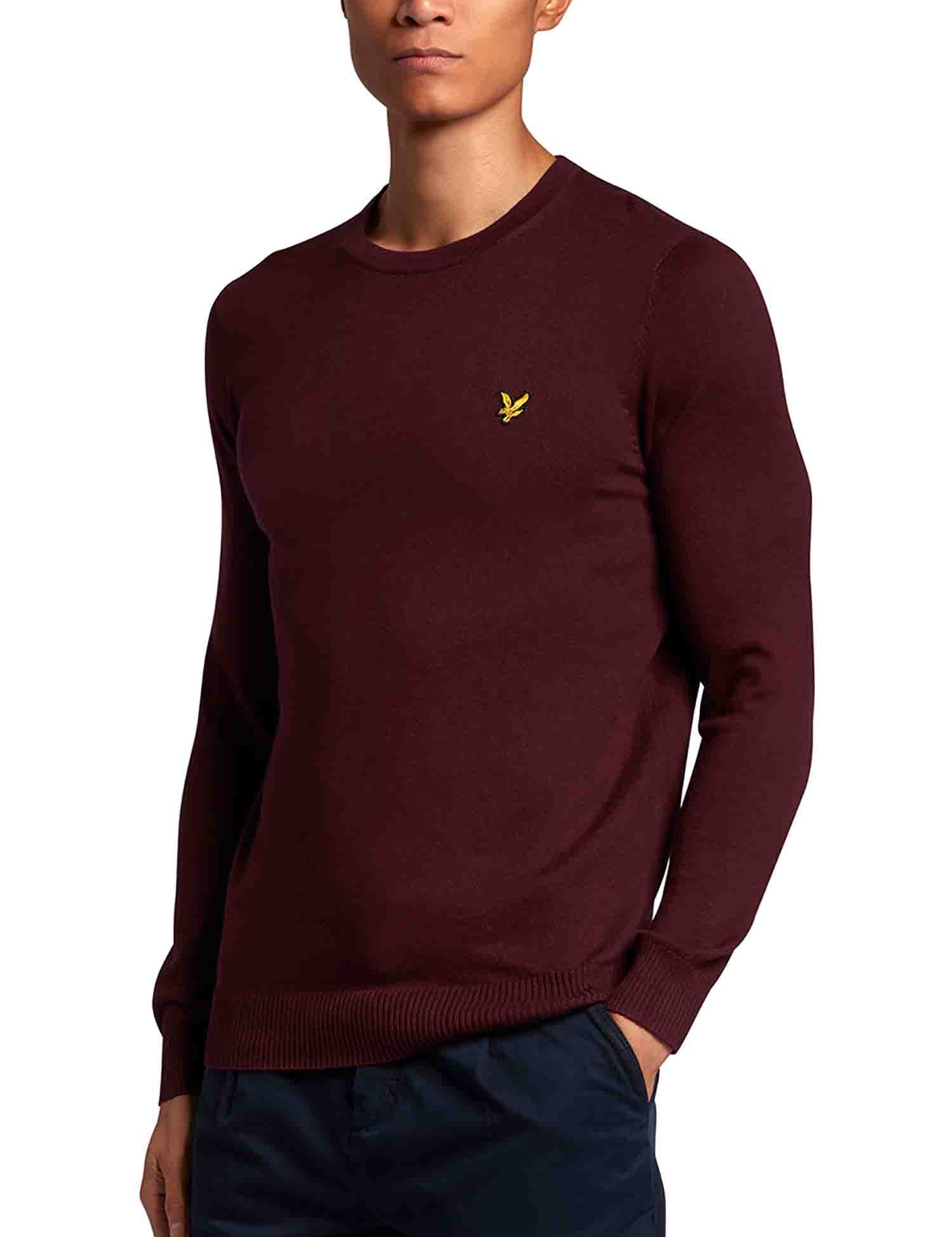 Maglioncini Bordeaux Lyle & Scott