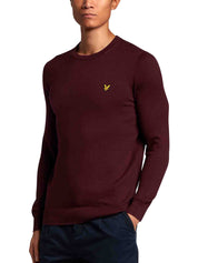 Maglioncini Bordeaux Lyle & Scott
