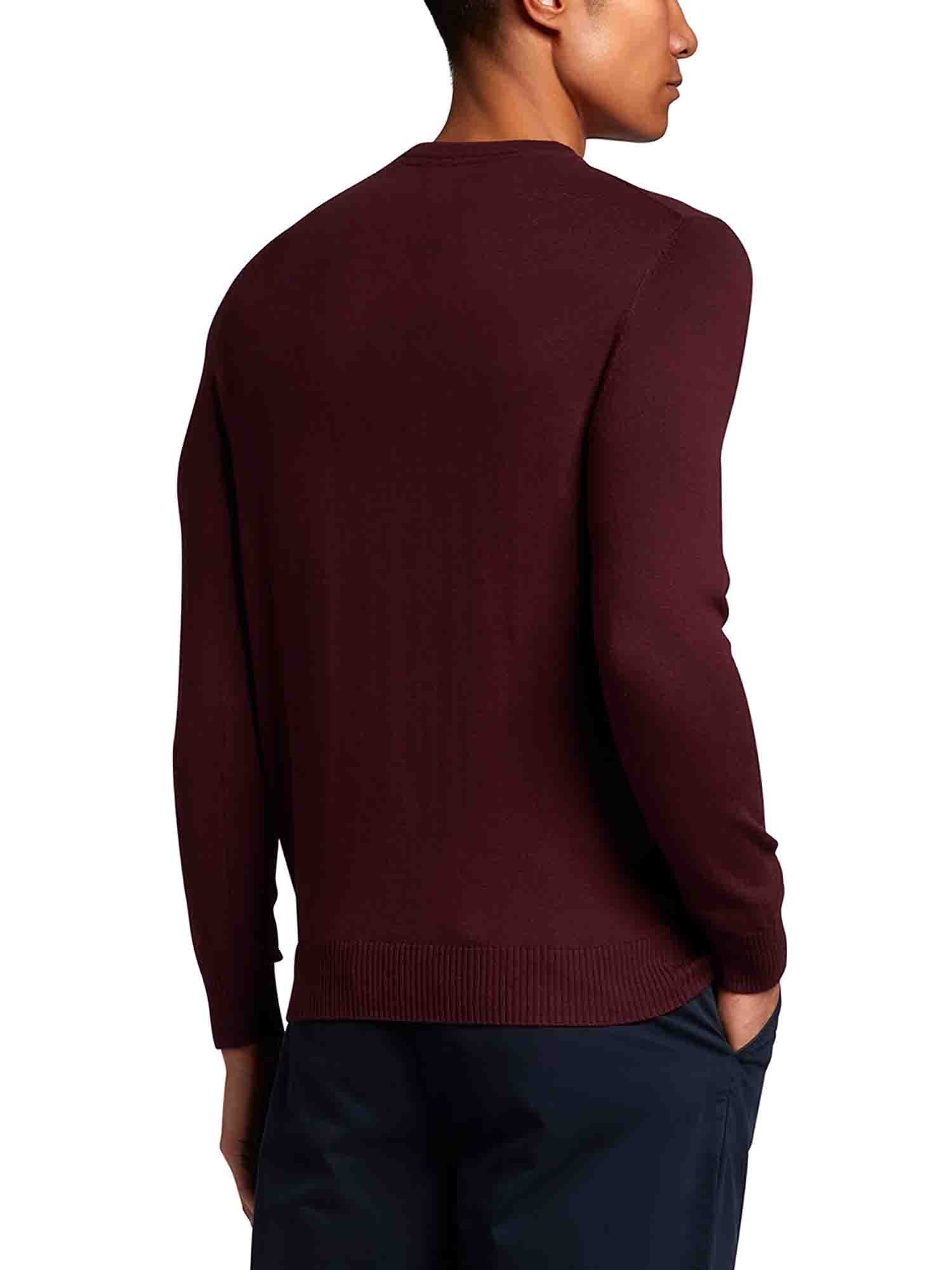 Maglioncini Bordeaux Lyle & Scott