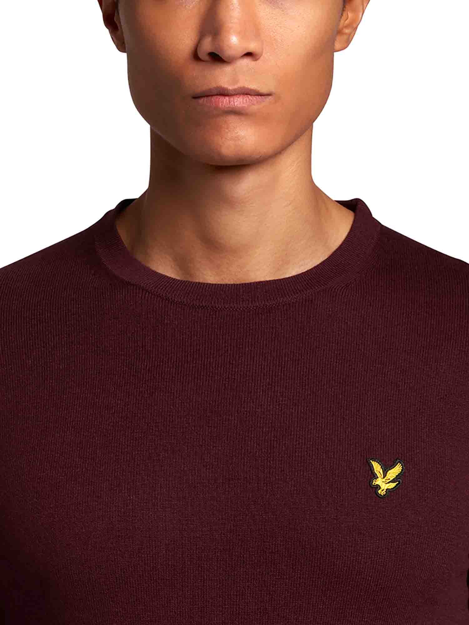 Maglioncini Bordeaux Lyle & Scott
