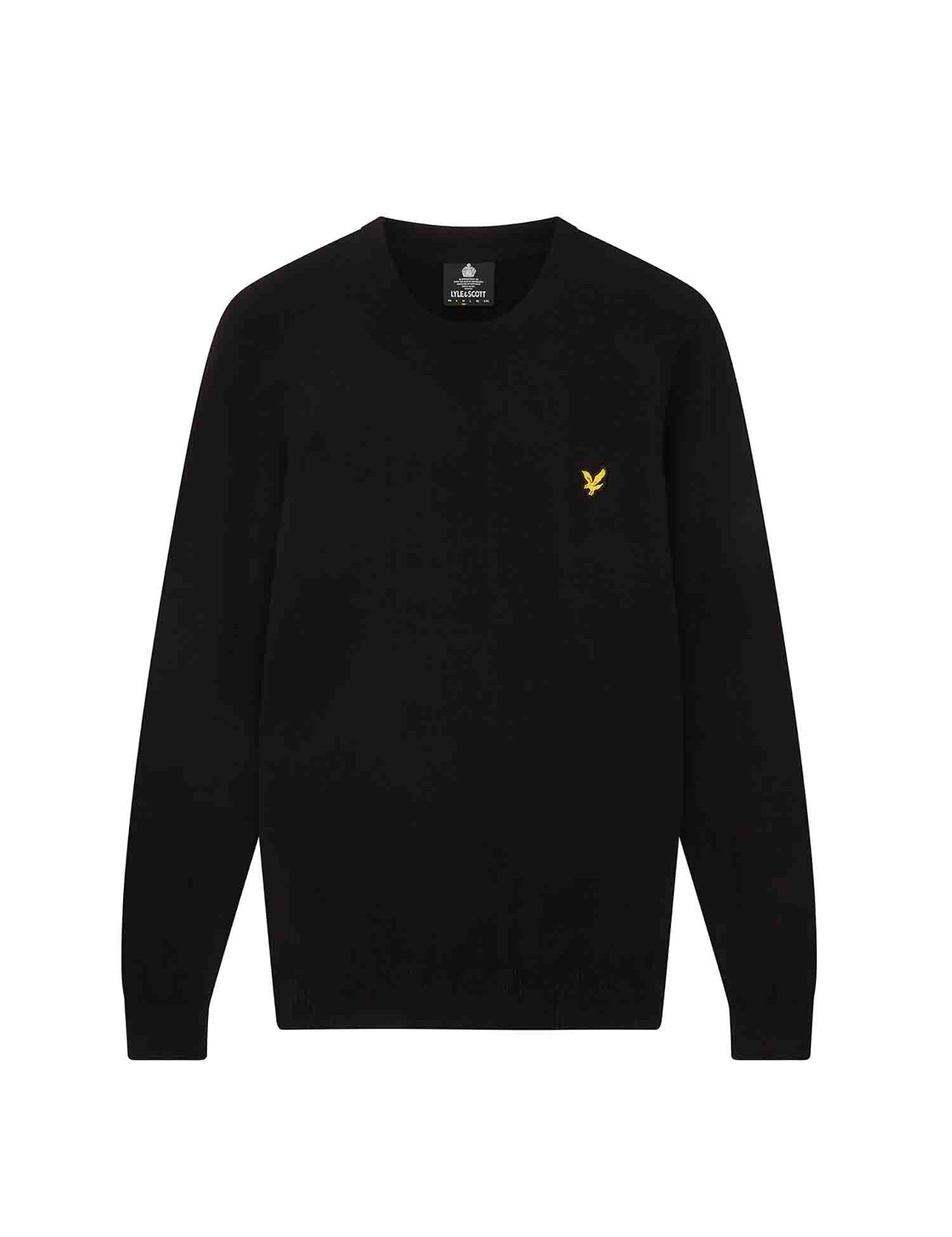 Maglioncini Nero Lyle & Scott
