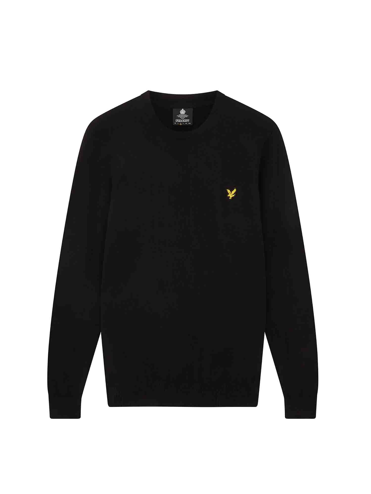 Maglioncini Nero Lyle & Scott