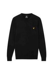 Maglioncini Nero Lyle & Scott