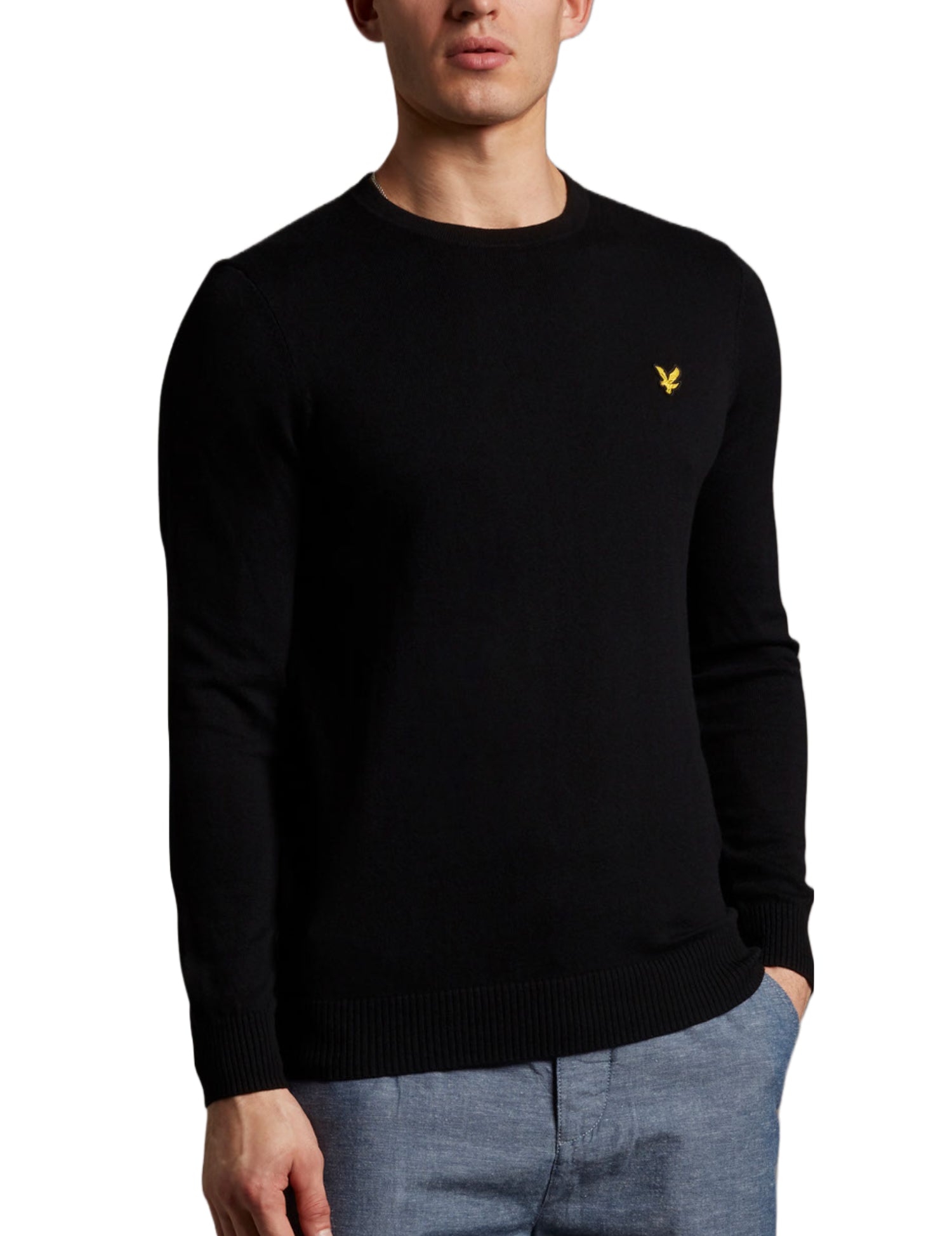 Maglioncini Nero Lyle & Scott