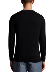 Maglioncini Nero Lyle & Scott