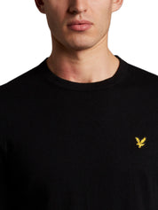 Maglioncini Nero Lyle & Scott