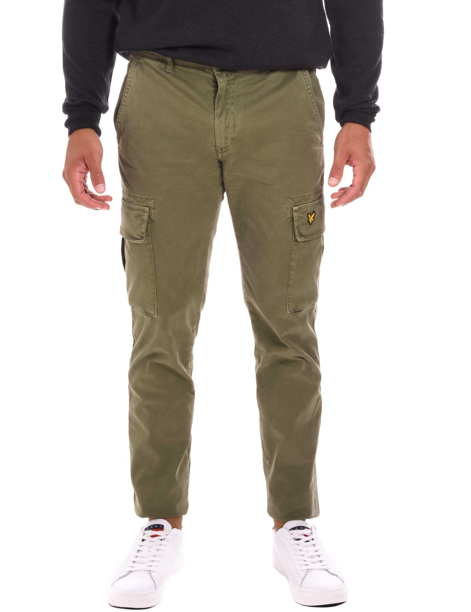 Pantaloni Verde Lyle & Scott