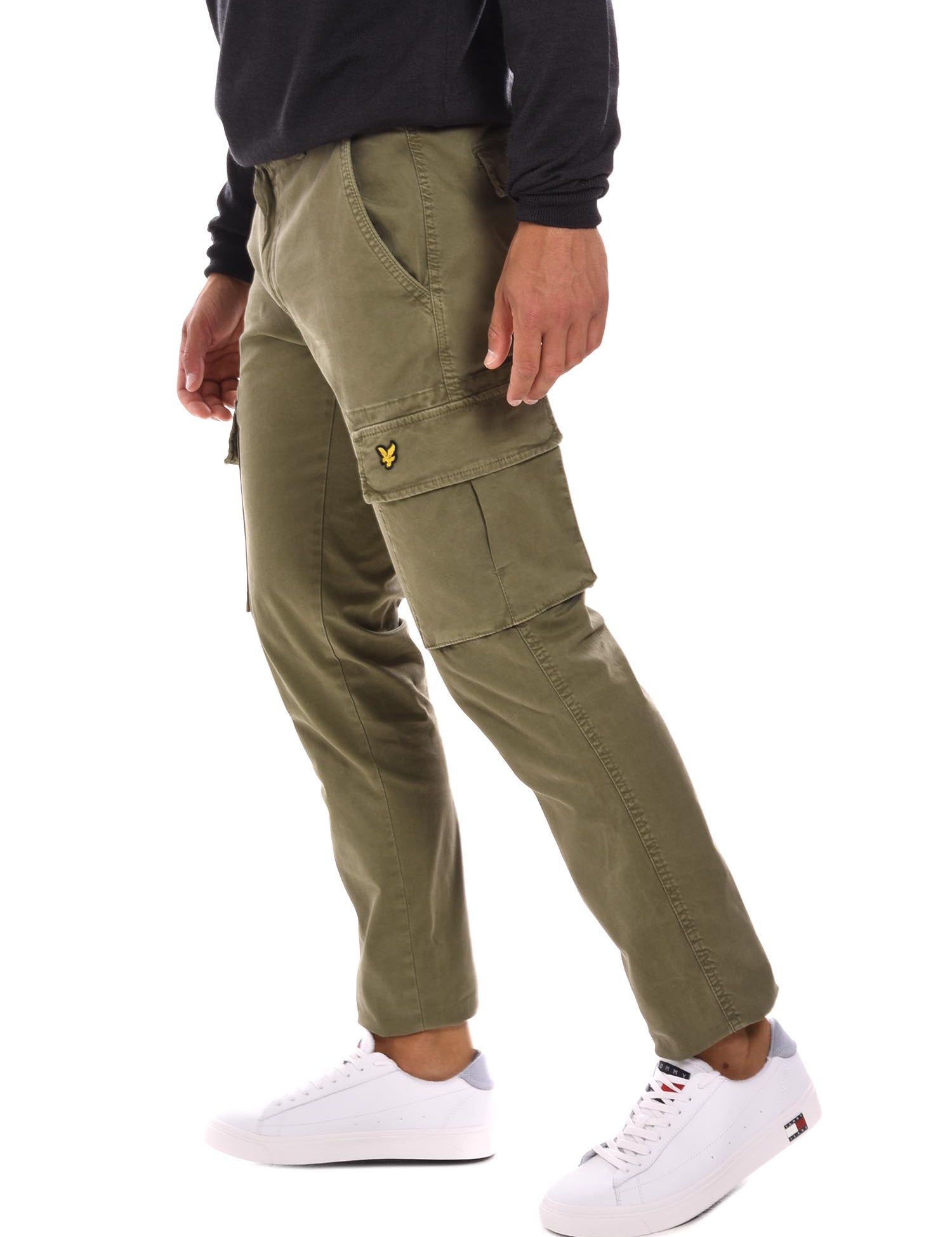 Pantaloni Verde Lyle & Scott