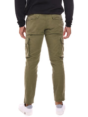 Pantaloni Verde Lyle & Scott