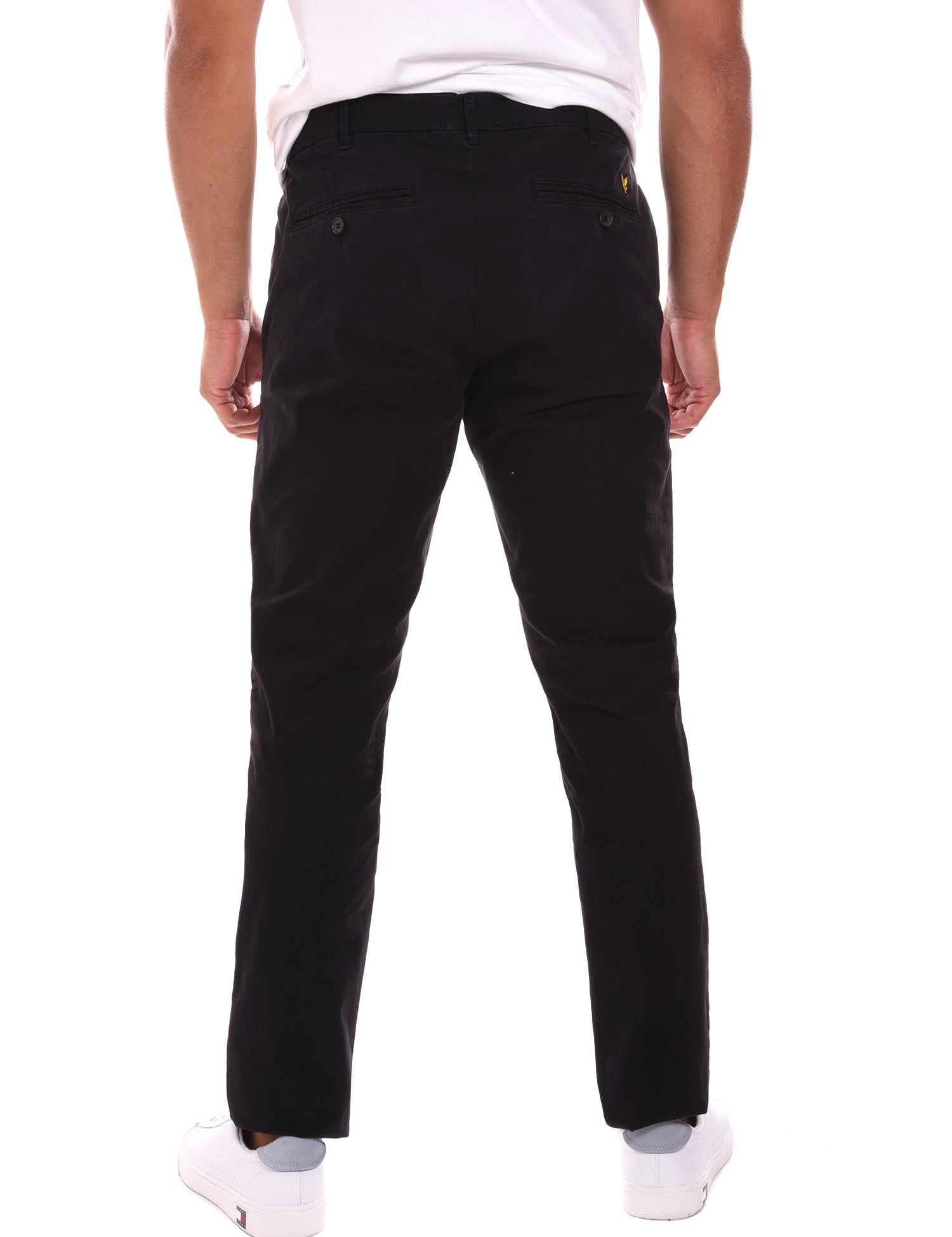 Pantaloni Nero Lyle & Scott