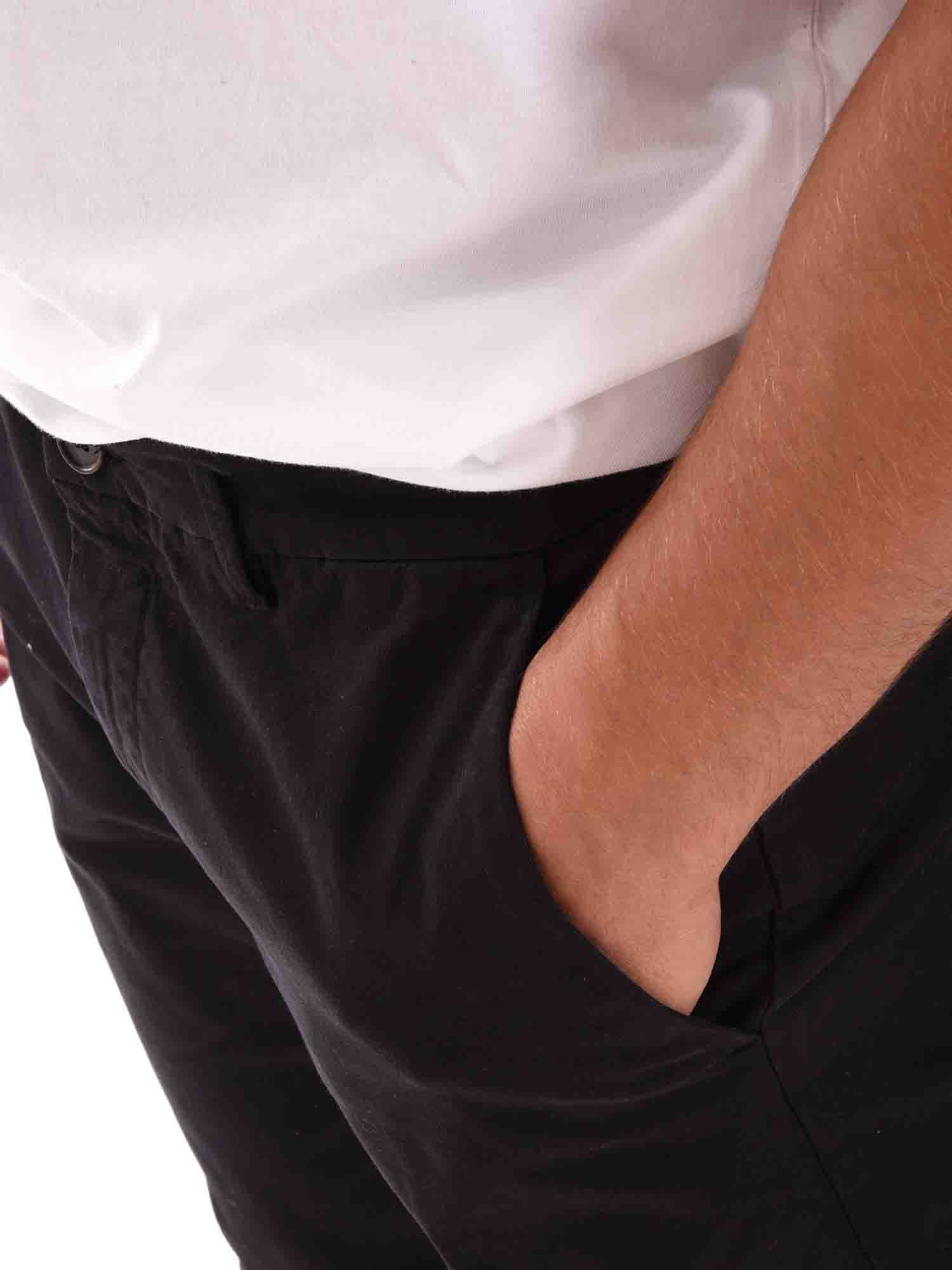 Pantaloni Nero Lyle & Scott