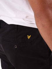 Pantaloni Nero Lyle & Scott