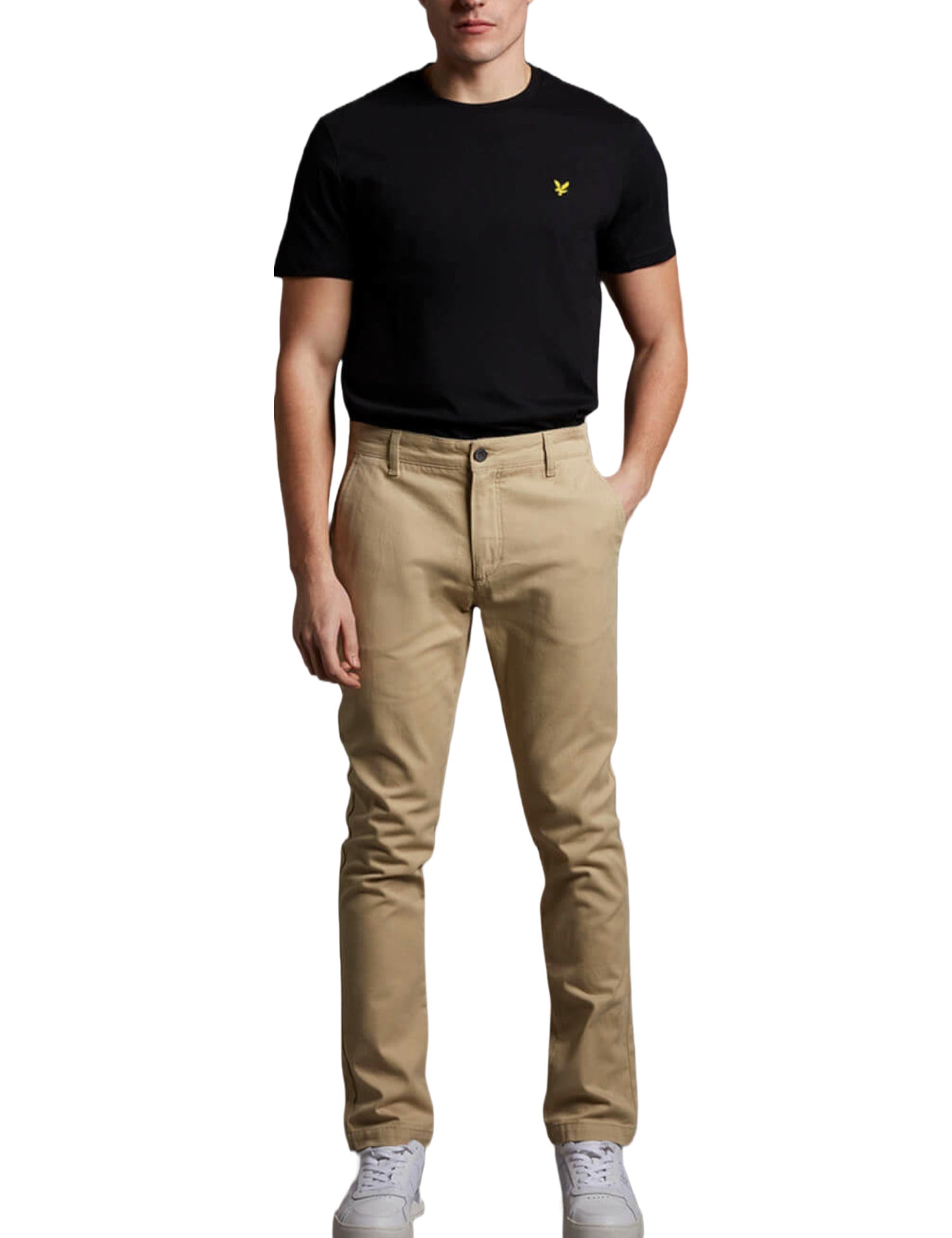 Pantaloni Beige Lyle & Scott