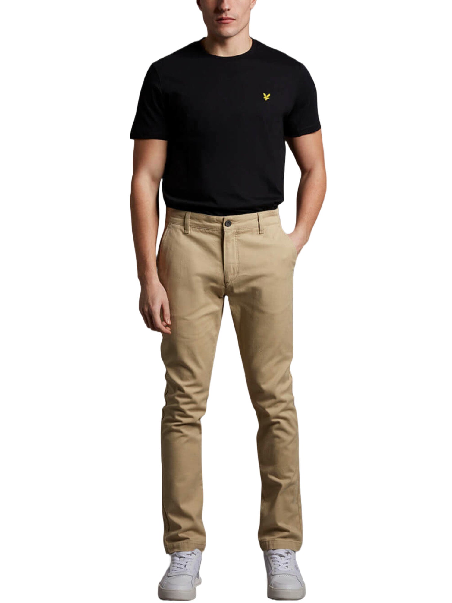 Pantaloni Beige Lyle & Scott