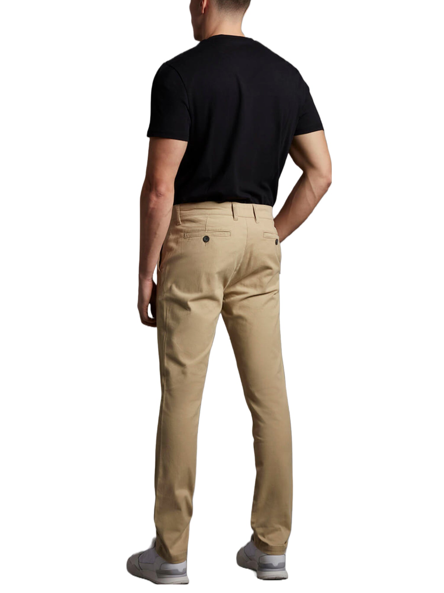 Pantaloni Beige Lyle & Scott