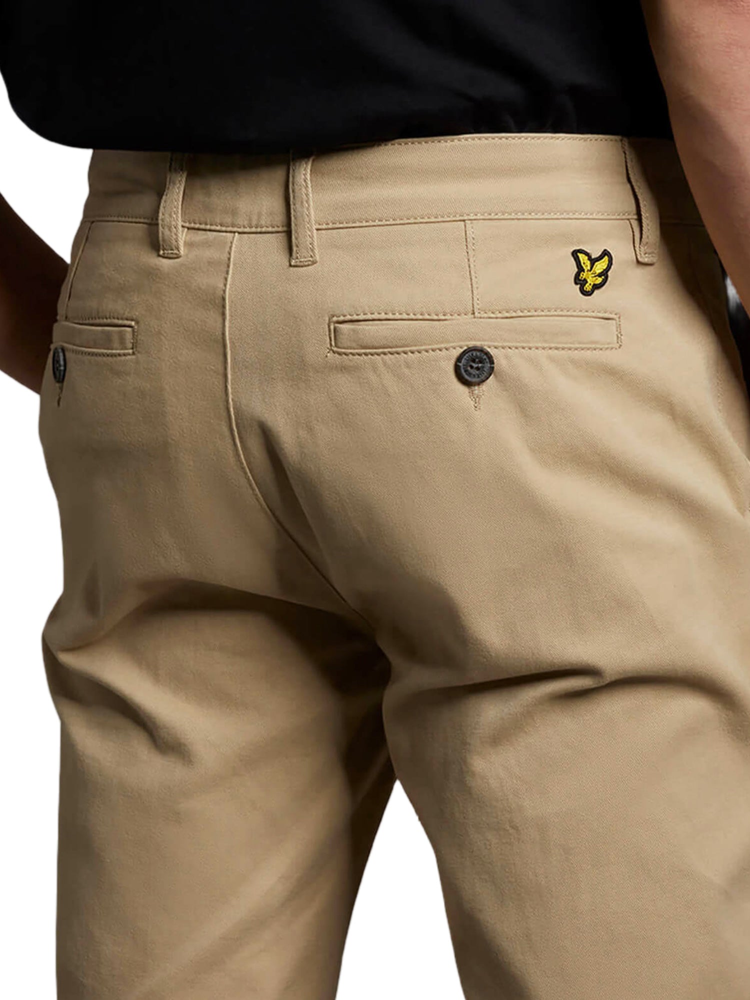 Pantaloni Beige Lyle & Scott